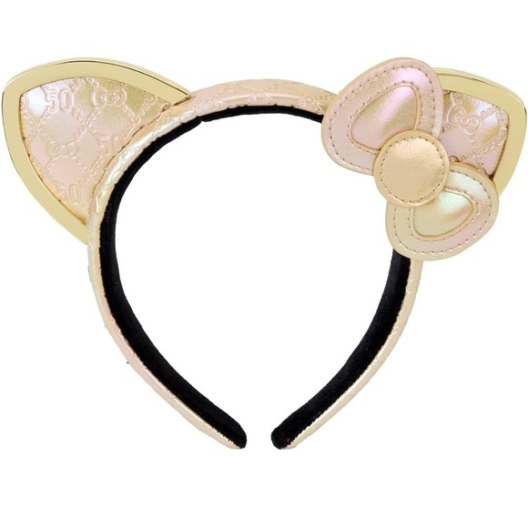 Loungefly Accessories - Loungefly Hello Kitty 50th Anniversary Headband